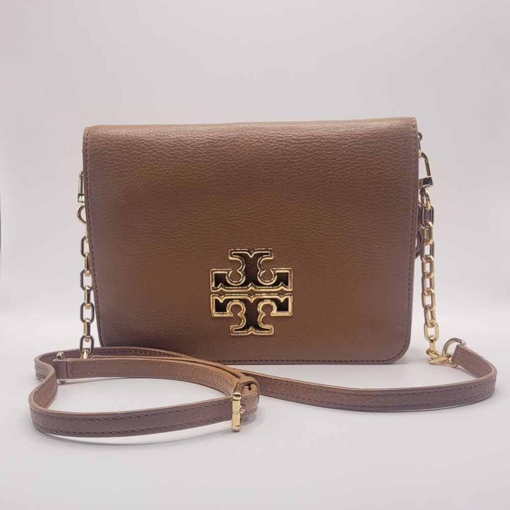 Tory Burch Britten chain wallet / crossbody bag